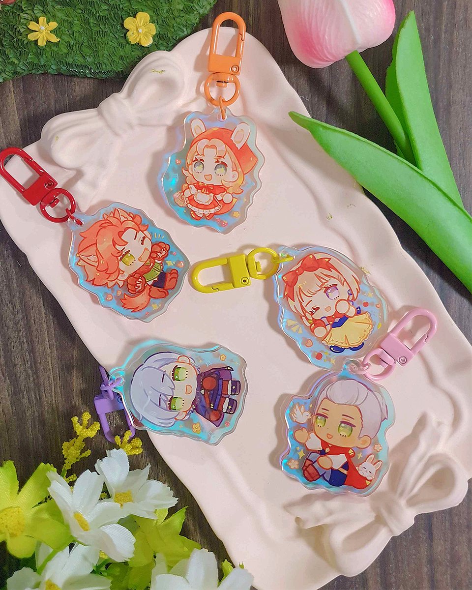 🌷 EMBLEMCON BLOCK B ☂️

Glad to be boothing again with <a href="/rainy_mint/">☂️🐇🎨Autumn 💖</a>! Tried squeezing all I could into the graphics here but please hop on to <a href="/TheEmblemCon/">EmblemCon ☆ May 1-4, 2025☆</a>'s server for our full booth (LOTS of amazing stuff in the Artist Alley btw, dont miss out!) See you guys there 🩷🩵