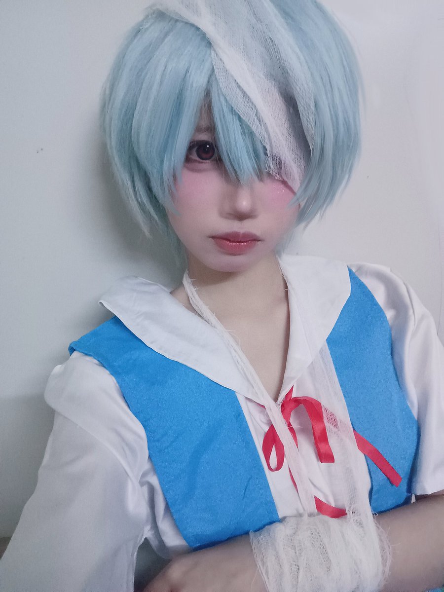 96_kru's tweet photo. 『あなたは死なないわ』

#エヴァンゲリオンコスプレ #綾波レイコスプレ #evangelion #reiayanami #copslay #コスプレ https://t.co/PNcETEXgLN