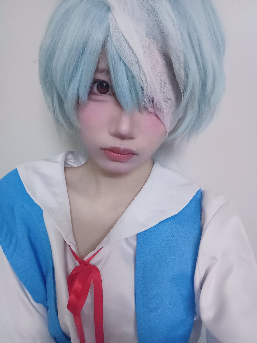 96_kru's tweet photo. 『あなたは死なないわ』

#エヴァンゲリオンコスプレ #綾波レイコスプレ #evangelion #reiayanami #copslay #コスプレ https://t.co/PNcETEXgLN