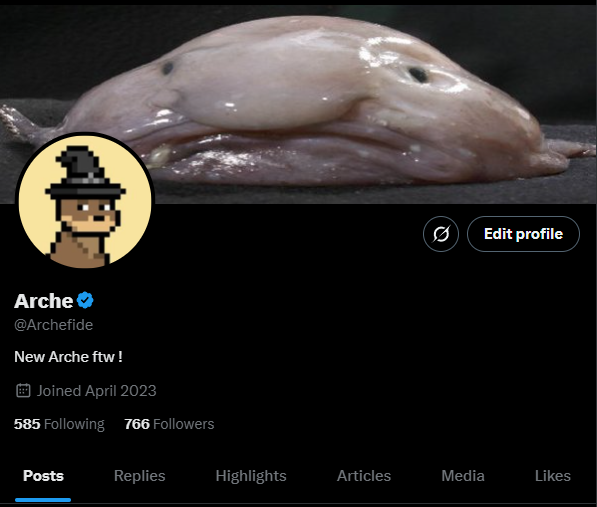 Archefide's tweet photo. Bring back the blue checkmark!
@GiveRep @ikadotxyz @ATTNtoken @doubleup_app https://t.co/OSoHlVsf86