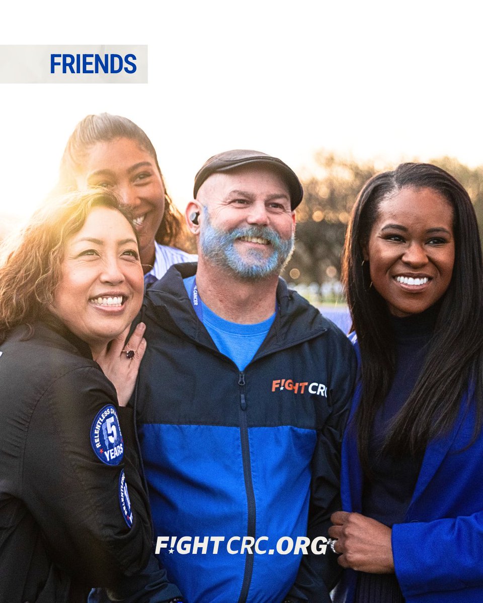 Fight Colorectal Cancer tweet media