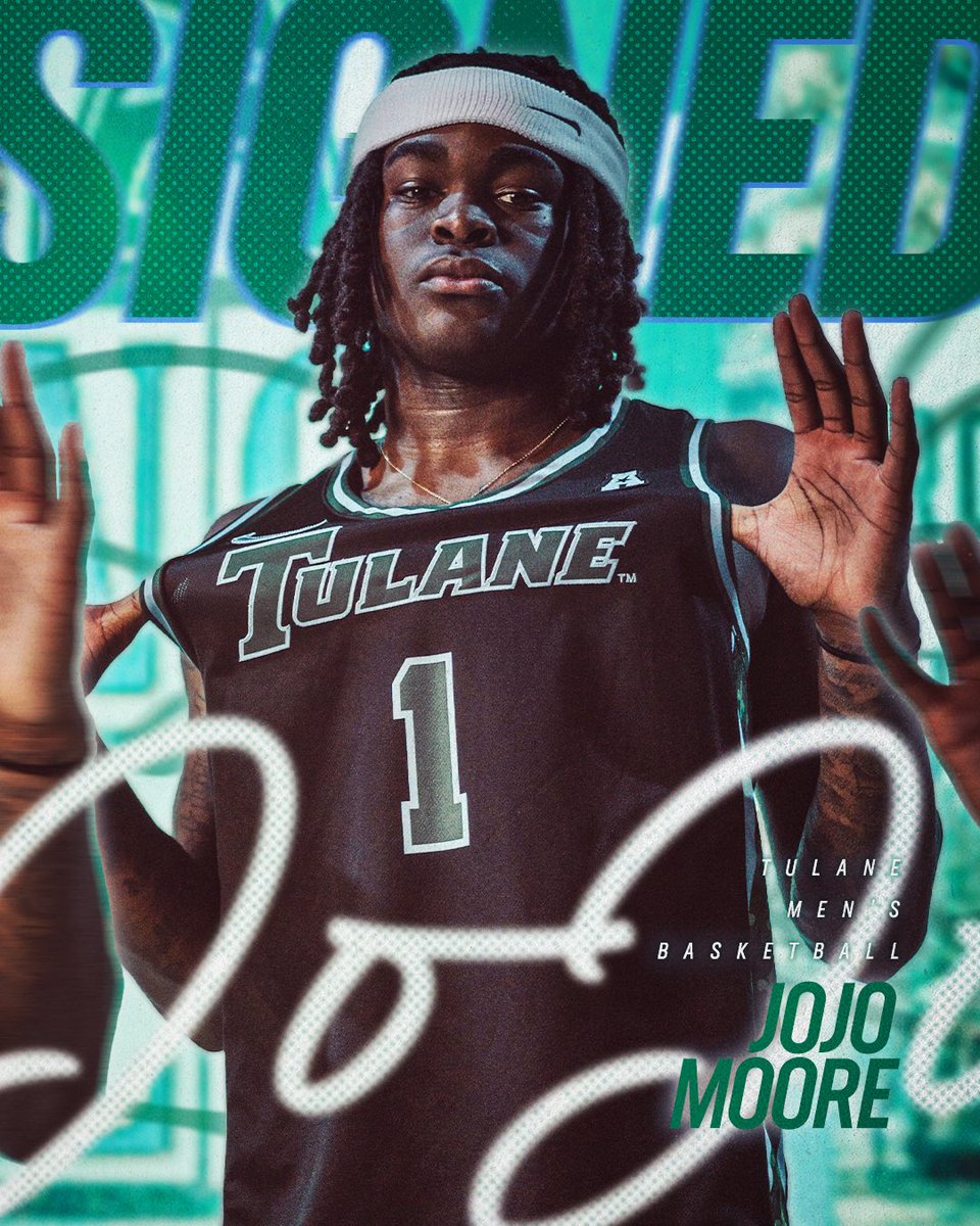 Tulane Men's Basketball (@greenwavembb) on Twitter photo ๐๐๐ฐ ๐๐๐ฏ๐ ๐ <a href="/jojoxmoore/">Jojo Moore</a>
๐ข 6โ4โ guard
๐ข Leander, Texas
๐ข 10.9 points, 4.4 rebounds & 2.2 assists @ Oral Roberts in 24-25
#RollWave๐ ๐๐๐ฐ ๐๐๐ฏ๐ ๐ <a href="/jojoxmoore/">Jojo Moore</a>
๐ข 6โ4โ guard
๐ข Leander, Texas
๐ข 10.9 points, 4.4 rebounds & 2.2 assists @ Oral Roberts in 24-25
#RollWave๐