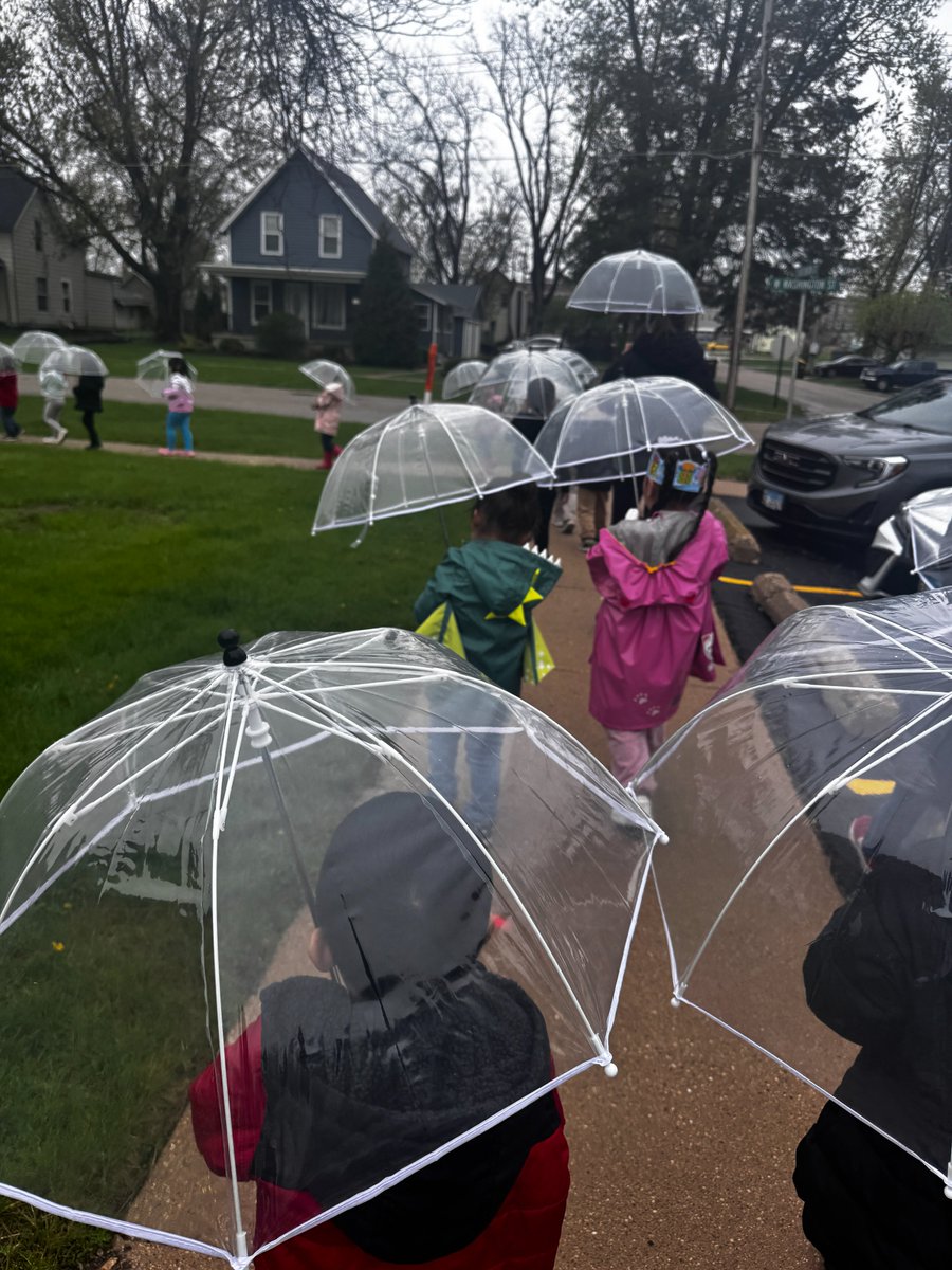 Kellie Ringel (@ringel0611k) on Twitter photo Who says rainy days can’t bring sunshine? ☀️🌧️ Our PreK students combined fine motor skills, science exploration, & sensory play by opening umbrellas & walking in the rain during our Water Study! Learning never stops! ☂️💧 #TheWashingtonWay #PreKExplorers #WaterStudy <a href="/BinzMaggie/">MaggieBinz</a> Who says rainy days can’t bring sunshine? ☀️🌧️ Our PreK students combined fine motor skills, science exploration, & sensory play by opening umbrellas & walking in the rain during our Water Study! Learning never stops! ☂️💧 #TheWashingtonWay #PreKExplorers #WaterStudy <a href="/BinzMaggie/">MaggieBinz</a>