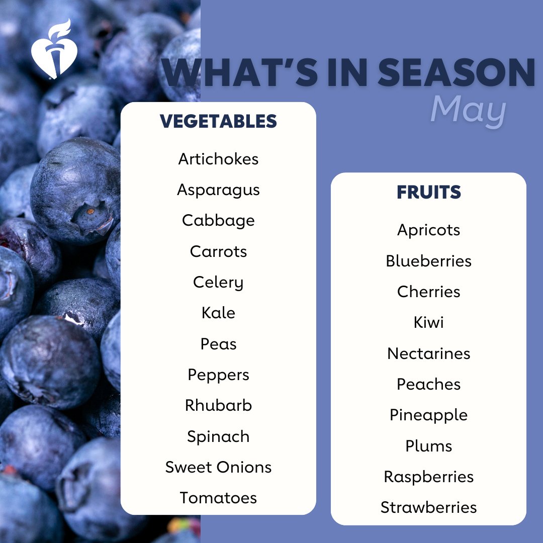 School's (almost) out! Race to the finish line with help from these nutritious fruits and veggies🍍🍓