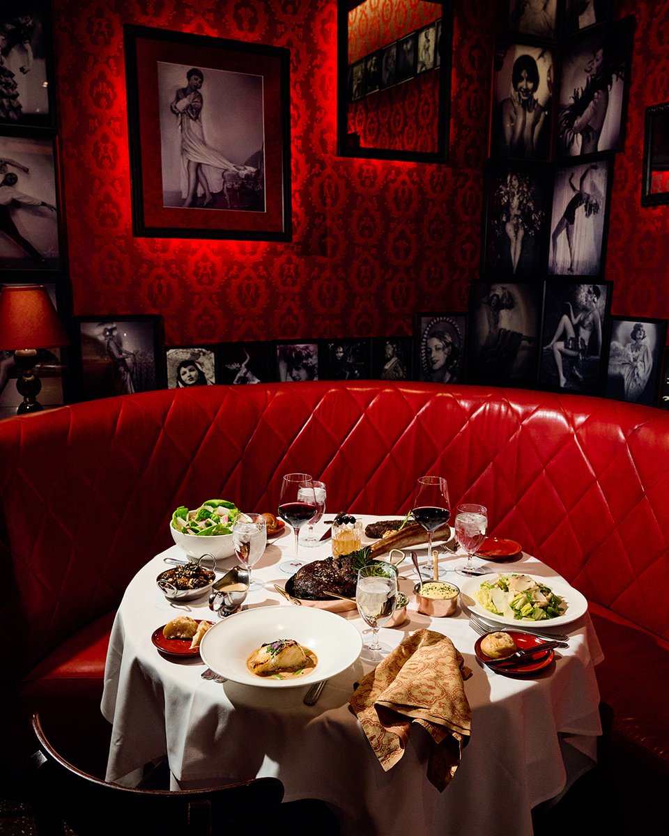 Indulge in the perfect blend of flavor, atmosphere, and style at Strip House Steakhouse.