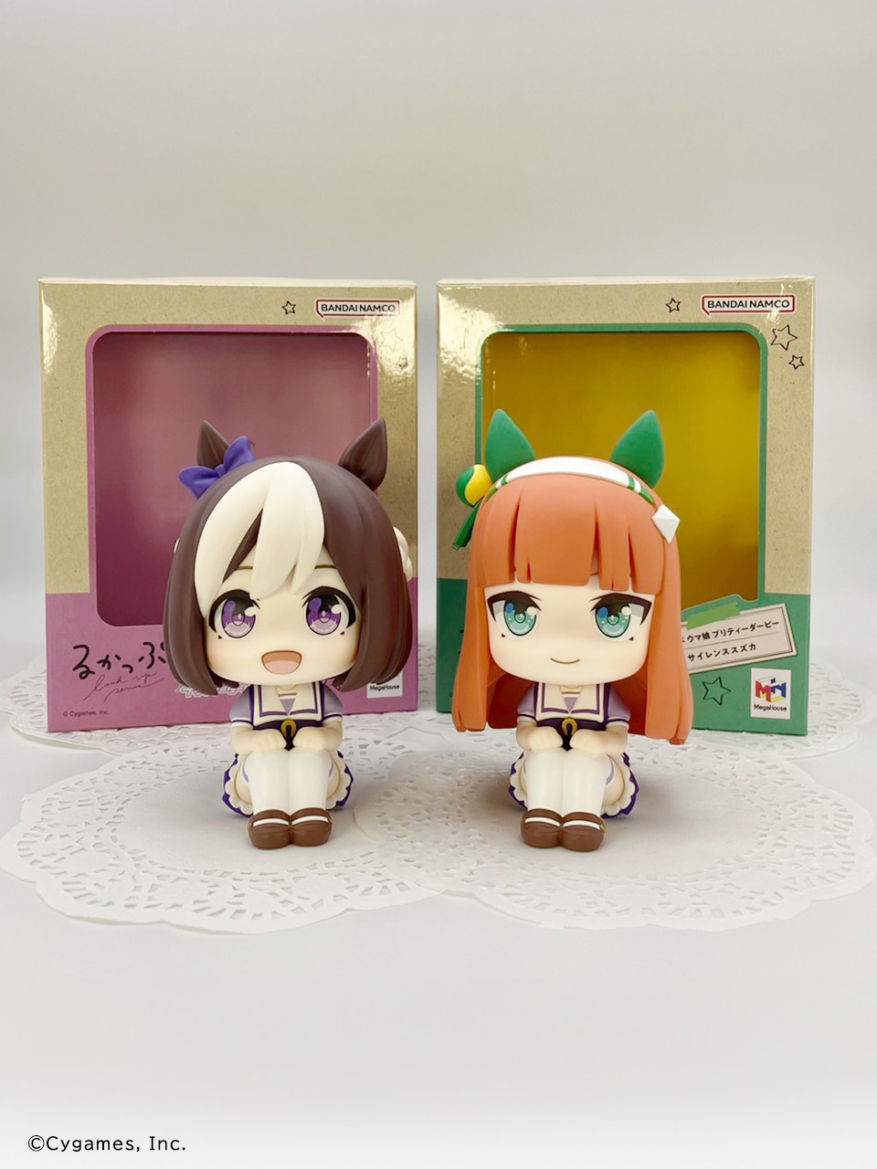 るかっぷ スペシャルウィーク サイレンススズカ 2種セット S.H.