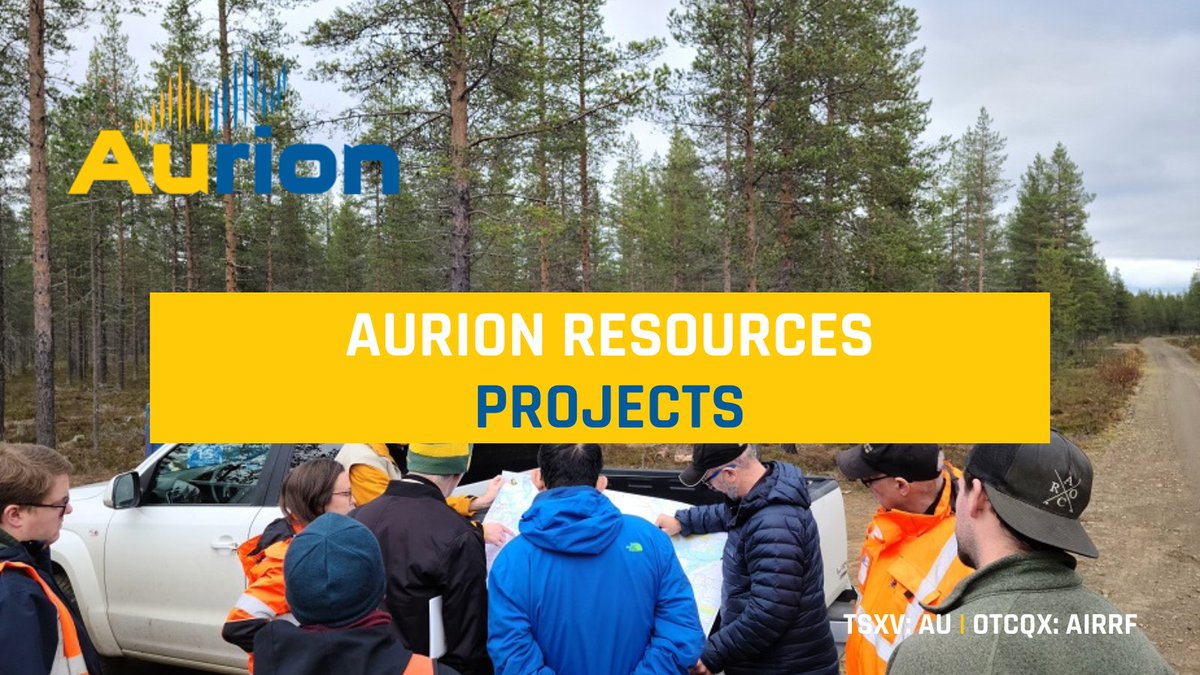 📍Aurion’s flagship Risti Project spans 16,000 ha in Finland’s Central Lapland Greenstone Belt—right along the Sirkka Shear Zone, a major 125 km gold-bearing structure.

Learn more about our projects: bit.ly/3YCKPBd

$AU $AIRRF