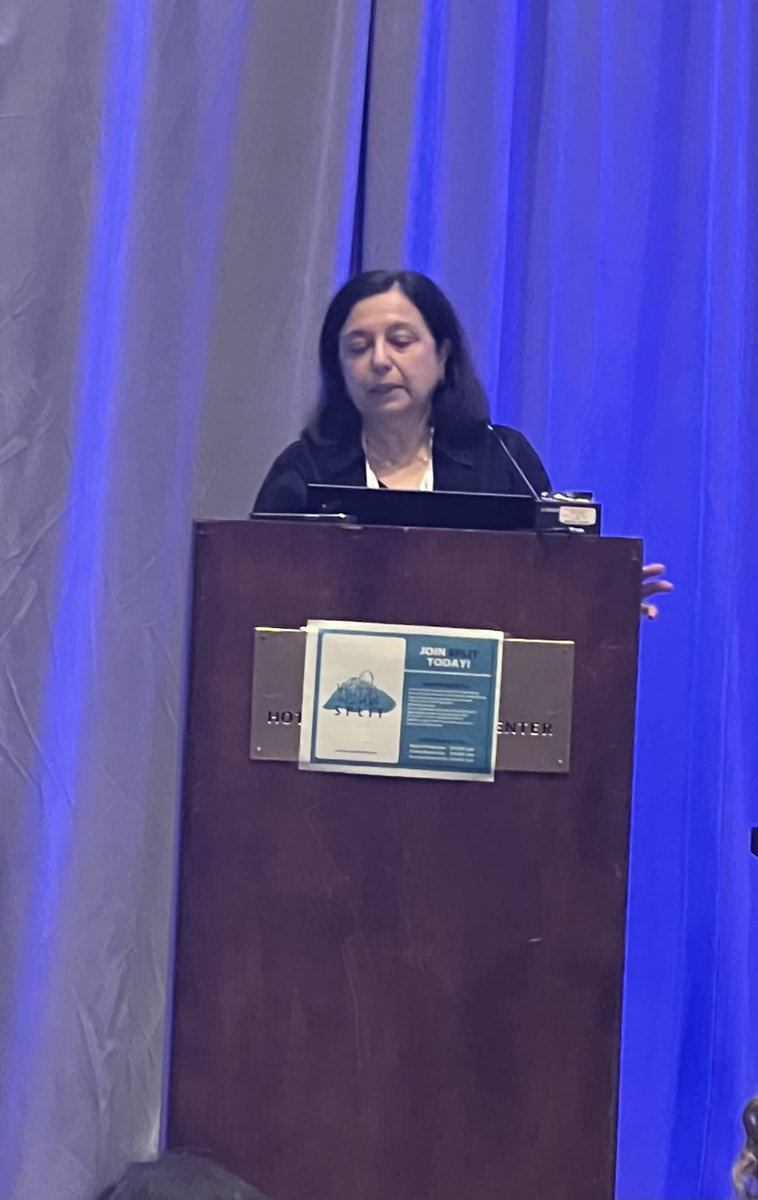 Society of Pediatric Liver Transplantation (SPLIT) (@split_tts) on Twitter photo Welcome back to SPLIT! Dr. Nada Yazigi on liver transplantation for Budd-Chiari. <a href="/ttsorg/">TTS</a> #split2025 Welcome back to SPLIT! Dr. Nada Yazigi on liver transplantation for Budd-Chiari. <a href="/ttsorg/">TTS</a> #split2025