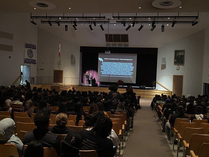 Neethan Shan (@neethanshan) on Twitter photo Glad to start the day at the Black Brilliance 2025 Conference. Thanks to <a href="/wchurchillci/">Winston Churchill CI</a> <a href="/tdsb_cebsa/">Centre of Excellence for Black Student Achievement</a> and <a href="/africentricwcci/">Winston Churchill CI Africentric Program</a> for organizing this phenomenal space every year! Great energy with hundreds of <a href="/tdsb/">Toronto District School Board</a>ās Black student leaders gathering together to share and learn!
The theme Glad to start the day at the Black Brilliance 2025 Conference. Thanks to <a href="/wchurchillci/">Winston Churchill CI</a> <a href="/tdsb_cebsa/">Centre of Excellence for Black Student Achievement</a> and <a href="/africentricwcci/">Winston Churchill CI Africentric Program</a> for organizing this phenomenal space every year! Great energy with hundreds of <a href="/tdsb/">Toronto District School Board</a>ās Black student leaders gathering together to share and learn!
The theme