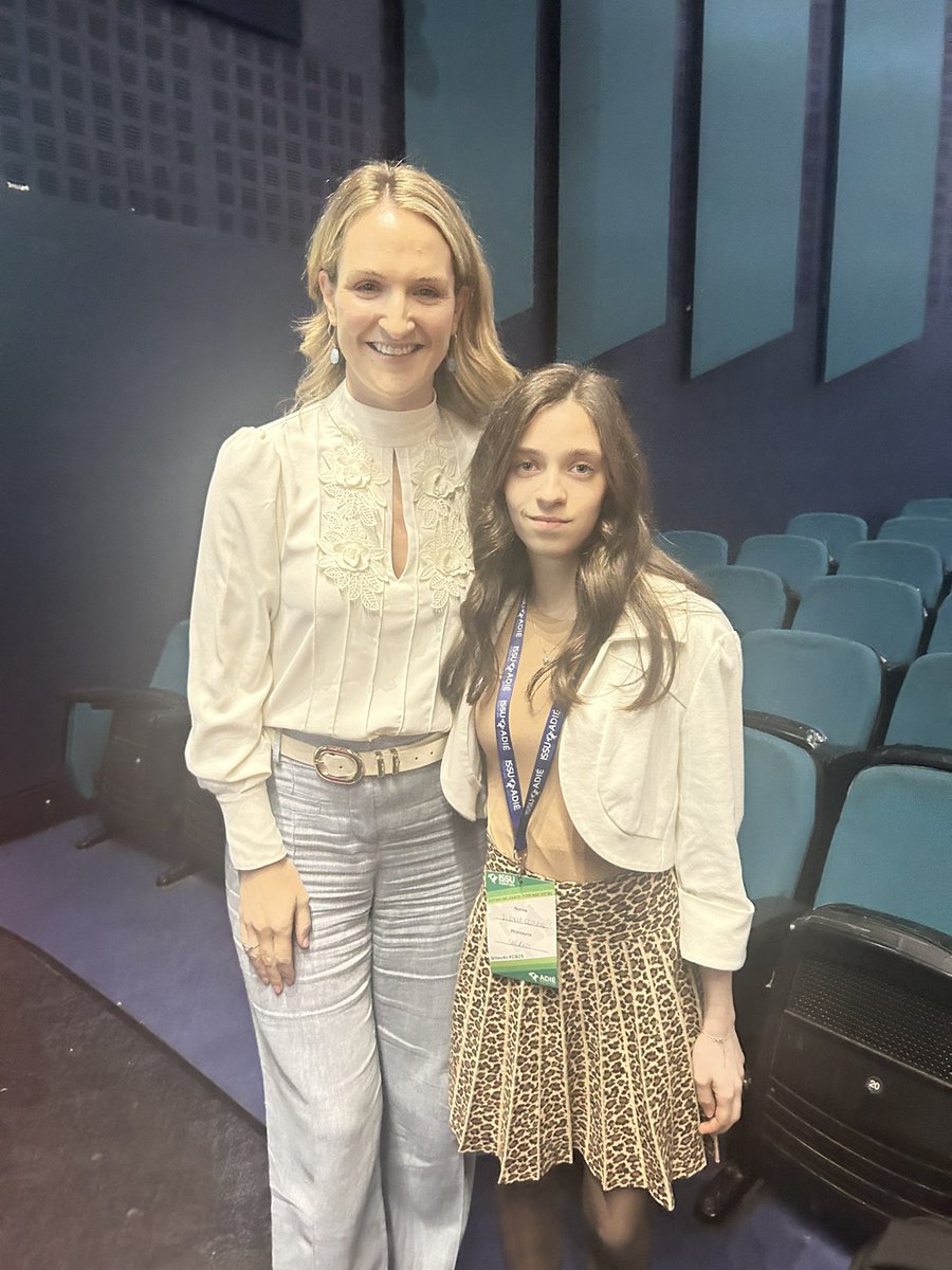Larkin CC (@larkincdetb) on Twitter photo Well done to 6th year Ilenia Corveau who recently attended the <a href="/issu4u/">Irish Second-Level Students' Union (ISSU)</a> “An Chomhdháil Bhliantúil”.
Ilenia got to engage in policy discussions, propose motions& helped to play a key role in shaping the future of student representation😊 She even got to meet our <a href="/HMcEntee/">Helen McEntee TD</a> 😊😊😊 Well done to 6th year Ilenia Corveau who recently attended the <a href="/issu4u/">Irish Second-Level Students' Union (ISSU)</a> “An Chomhdháil Bhliantúil”.
Ilenia got to engage in policy discussions, propose motions& helped to play a key role in shaping the future of student representation😊 She even got to meet our <a href="/HMcEntee/">Helen McEntee TD</a> 😊😊😊