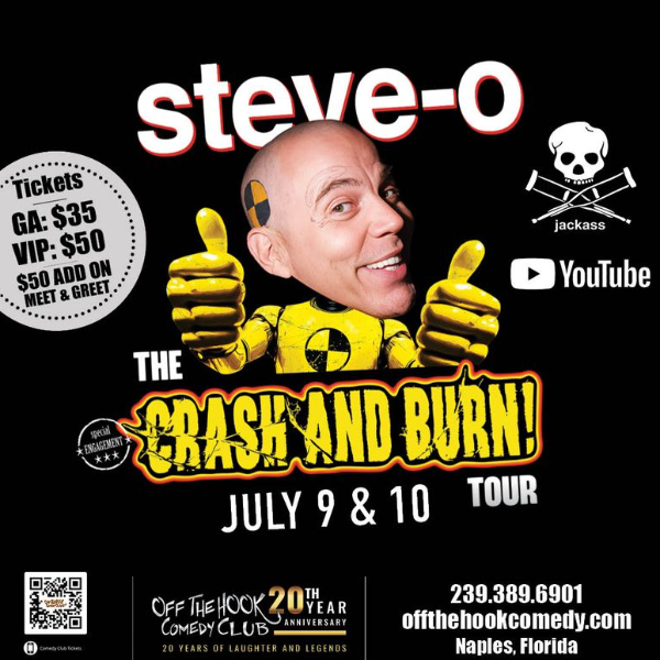 Off The Hook Comedy Club tweet media