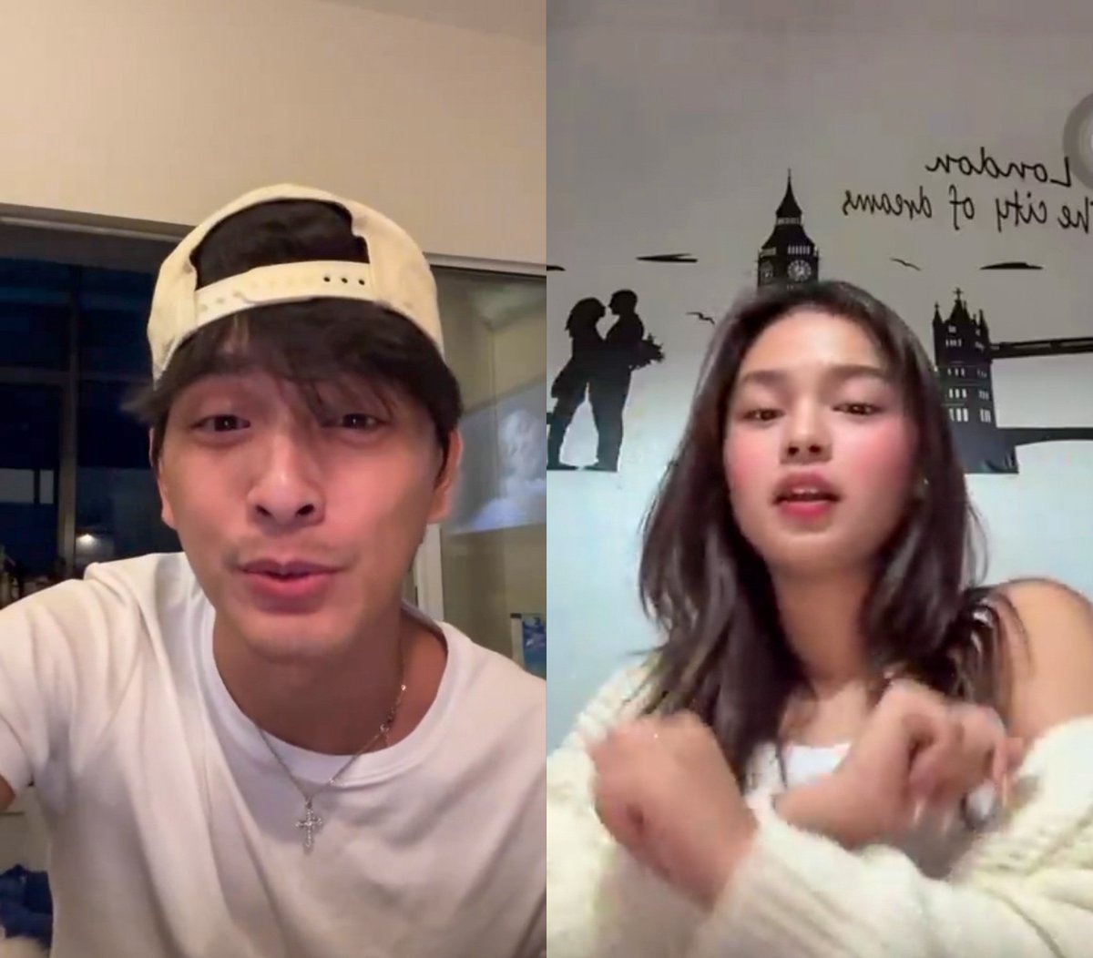 Okay so ang matchy colors natin for tonight is cream and white.

Gets gets. Huhuhuhu
Keep on streaming youtu.be/Eu4Rj3KTpYw  

CALL ME KOLETTE
CALL ME KOLETTE