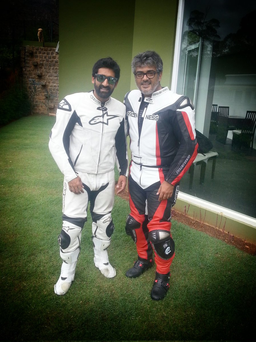 suhailchandhok's tweet photo. Happy birthday to this amazing man, friend, fellow #Senna fan & now a deserving #PadmaBhushan Awardee🎖

May you keep surprising us with more adventures (as I'm 100% sure you will) in the year ahead 🤗❤️🏁🚀

#HappyBirthdayAjithKumar #HBDAjithKumar #ThalaAjith  #PadmaBhushanAjithKumar
