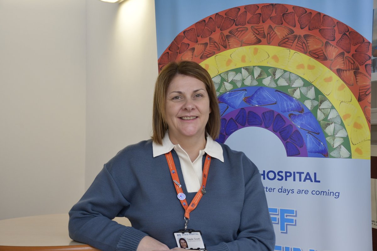 TheStateHospit1's tweet image. Our staff can gain qualifications while they work. Gayle recently completed a Diploma and is considering signing up for a degree – a childhood dream she never had the chance to pursue after entering the workforce instead of further study. #learnatwork #followyourdreams