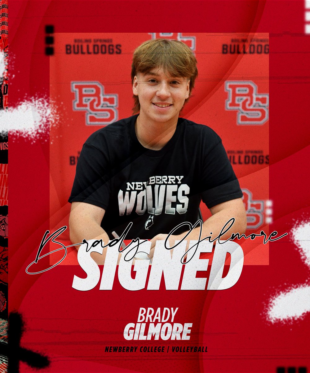 Congratulations to Tim Okhman and Brady Gilmore on signing to Newberry College to continue their athletic careers in boys volleyball!