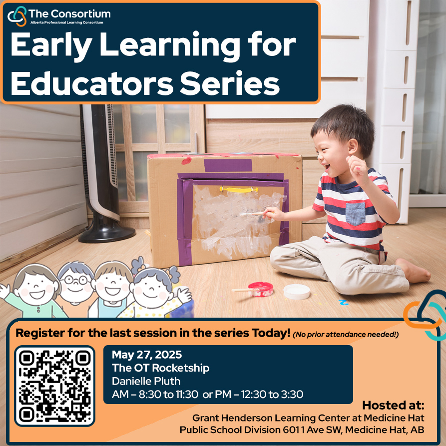 sapdc_info's tweet image. Unlock the building blocks of child development with The OT Rocketship 🚀 Occupational Therapist Danielle Pluth will guide you through strategies for success at home and school.

📅 May 27, 2025
✨ Free session with childcare!
🔗 sapdc.ca/program/13264
#ChildGrowth #SAPDC #MH76