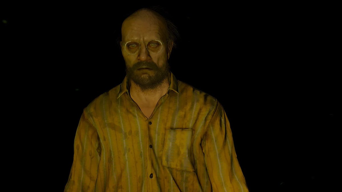 Insilenceplayt's tweet photo. Jack’s lost his mind — and he’s not alone. Hammer swings, close calls, and pure 
terror in Resident Evil 7 Chapter 2.

Watch now on @InsilencePlaythrough https://t.co/O3MHt19Cqw

#ResidentEvil7 #SurvivalHorror #HorrorGaming #LetsPlay #RE7 https://t.co/uAvucMJy62