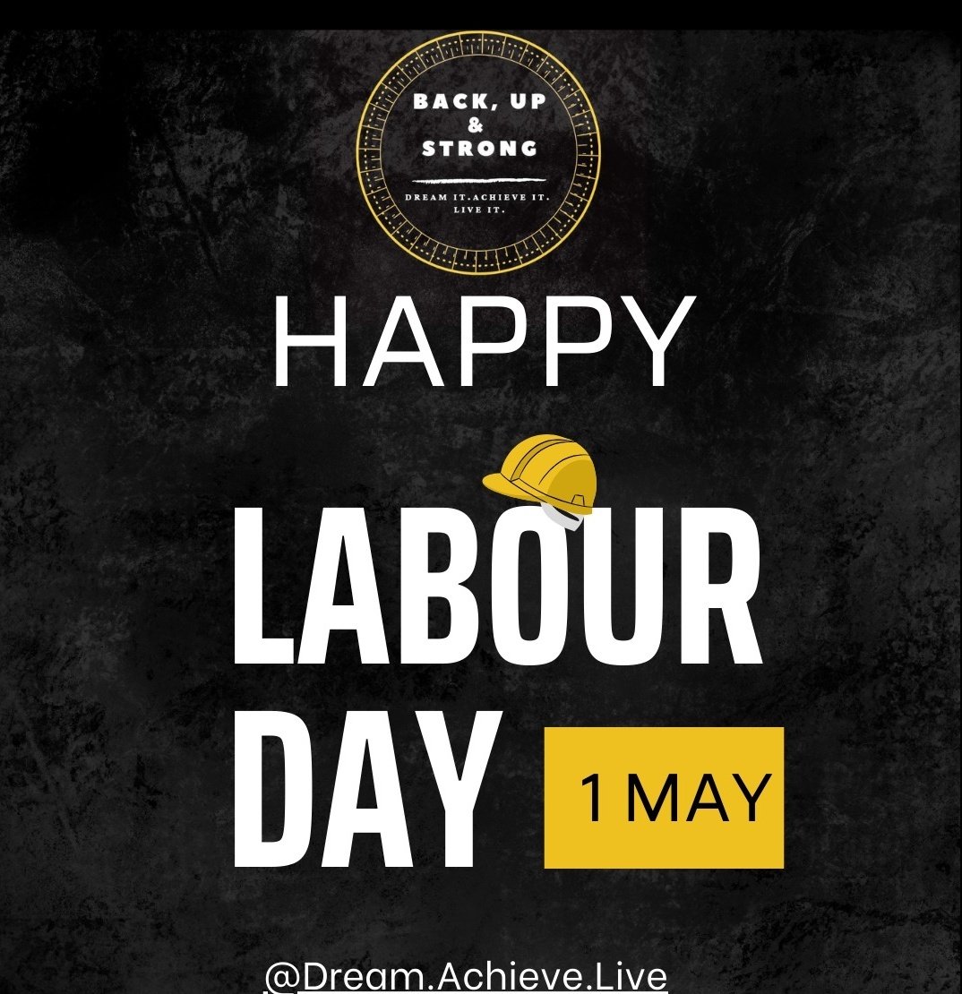 Back, Up & Strong tweet media