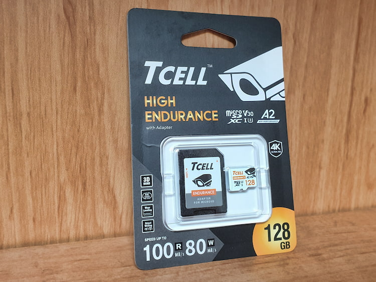 typecurry's tweet image. TCELL microSDXC UHS-I(A2)U3 128GB監控專用記憶卡小測試
typecurry.com/17998-tcell-a2…
Made in Taiwan

#TCELL
#SDXC