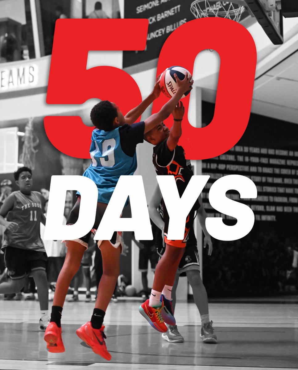 Hooplandia (@hooplandia) on Twitter photo Stop watching from the sidelines. Only 50 days until Hooplandia, powered by <a href="/HoopItUp/">Hoop It Up</a>. 🏀
Take advantage of our advanced discount registration and sign your team up now. Team registration prices increase after May 26!
Register now 👉 hooplandia.com Stop watching from the sidelines. Only 50 days until Hooplandia, powered by <a href="/HoopItUp/">Hoop It Up</a>. 🏀
Take advantage of our advanced discount registration and sign your team up now. Team registration prices increase after May 26!
Register now 👉 hooplandia.com