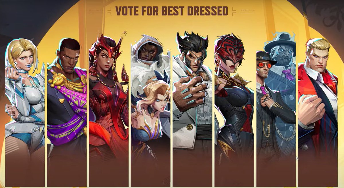 Marvel Rivals Intel tweet media