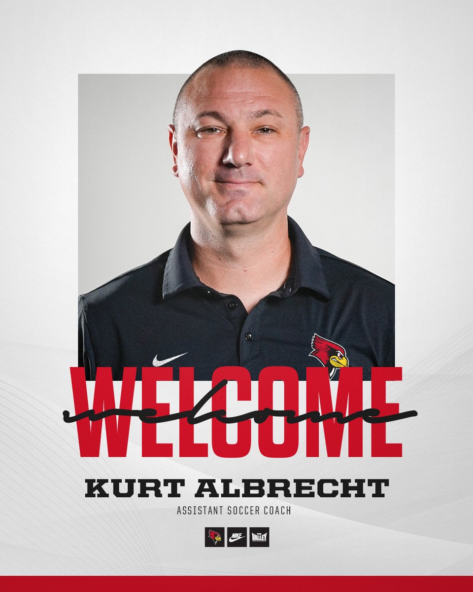 Welcome to our new assistant coach, Kurt Albrecht‼️