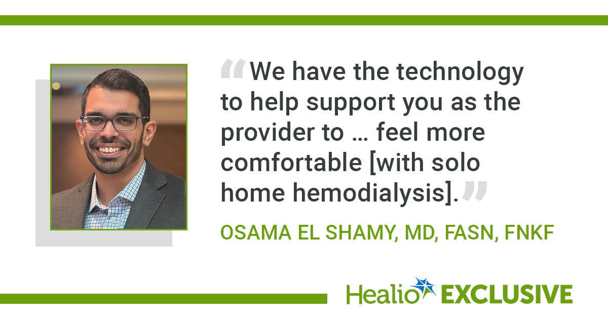 Nephrology News & Issues (@nephronline) on Twitter photo Solo home hemodialysis can be safe for patients and clinicians <a href="/osamaelshamy88/">Osama El Shamy</a> <a href="/lisakoester11/">lisa koester</a>
healio.com/news/nephrolog… Solo home hemodialysis can be safe for patients and clinicians <a href="/osamaelshamy88/">Osama El Shamy</a> <a href="/lisakoester11/">lisa koester</a>
healio.com/news/nephrolog…