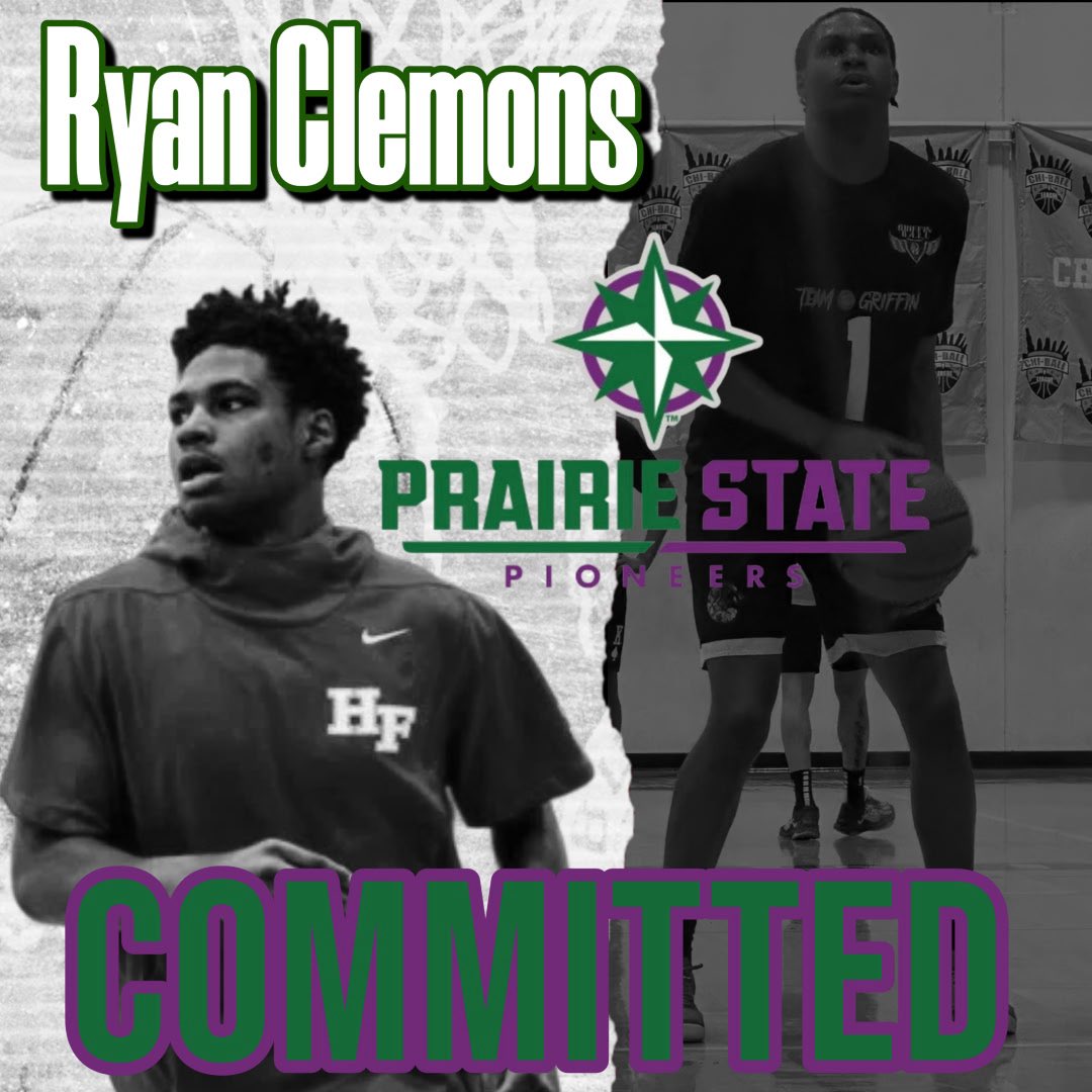 Next up out of HF, Ryan Clemons!!! His best basketball is in front of him!! Big things happening at PSC!!!