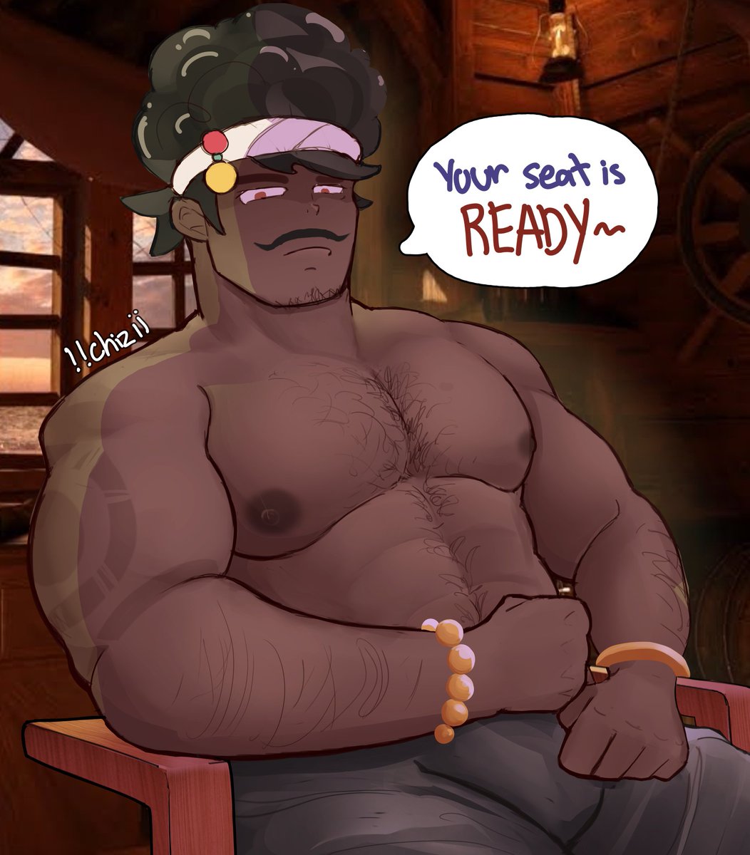 chiz¡  on X: Captain Caviar Cookie 🦈🪝 cookierunkingdom  captaincaviarcookie bara art t.coxY4V9yFQ5x  X