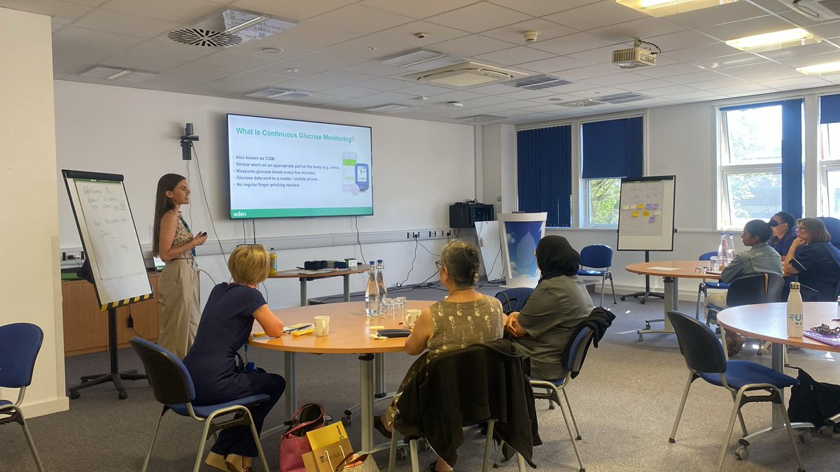 EDEN Diabetes Training (@eden_leicester) on Twitter photo Today was a great day where we educated #hcps working in <a href="/NHS_LLR/">NHS Leicester, Leicestershire and Rutland</a> about continuous glucose monitoring.
Increasing knowledge, confidence, and awareness about both <a href="/FreeStyleLibre/">FreeStyle Libre</a> 2 Plus and <a href="/dexcom/">Dexcom</a> ONE Plus.
100% of those who attended rated the session as excellent🤩 Today was a great day where we educated #hcps working in <a href="/NHS_LLR/">NHS Leicester, Leicestershire and Rutland</a> about continuous glucose monitoring.
Increasing knowledge, confidence, and awareness about both <a href="/FreeStyleLibre/">FreeStyle Libre</a> 2 Plus and <a href="/dexcom/">Dexcom</a> ONE Plus.
100% of those who attended rated the session as excellent🤩