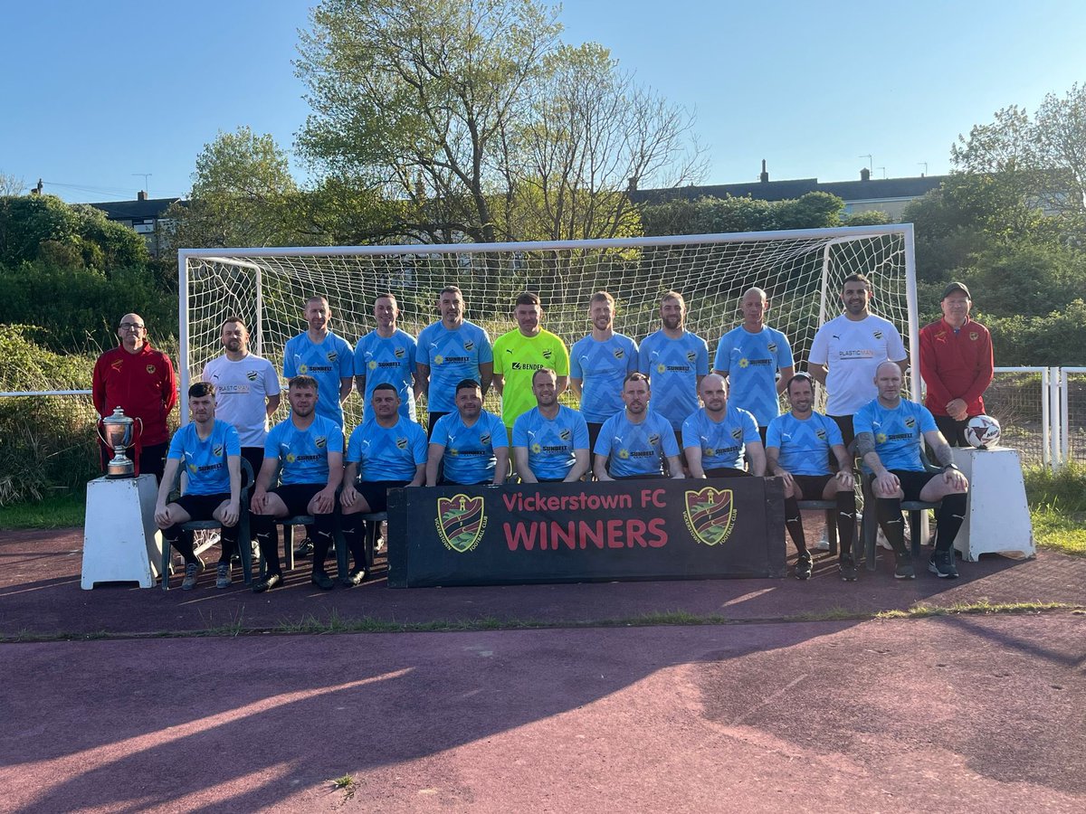 Vickerstown FC tweet media
