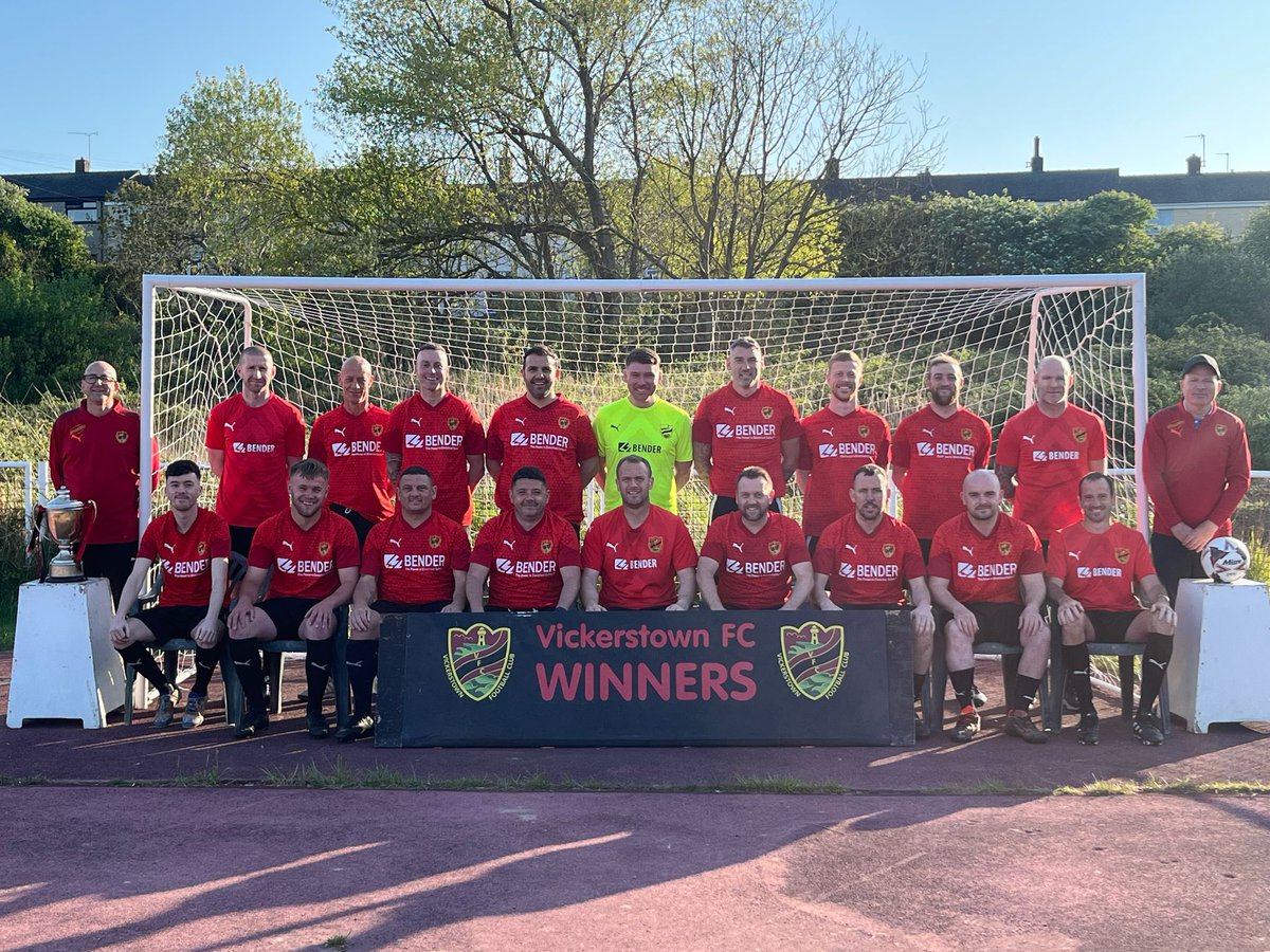 Vickerstown FC tweet media