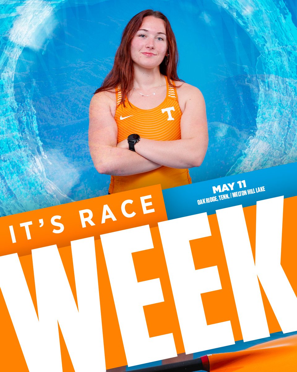 welcome to a postseason race week in the heart of East Tennessee 🤩

🆚 SEC Championship
📅 Sunday, May 11
📍 Oak Ridge, TN // Melton Hill Lake