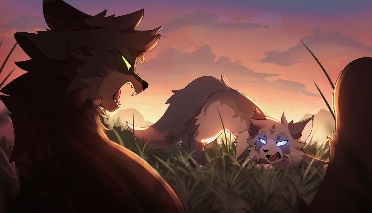 Posting this thing I did for class, now I disappear again 🐱