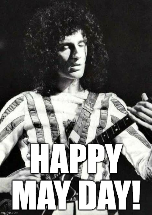 ManInPaintUK's tweet photo. HAPPY #MayDay everyone!! 😅🤘🏻🎸👨🏻🎤🎧 #MayMemes
@QueenWillRock
#artistsonx #maninpaint #80skid #geek #geekartist #geekart #proudgeek #geeklife #retrogeek #art #artcommunity #artmeme #artjoke #musicmeme #brianmay #queen #queenband #rockmusic #classicrock #glamrock https://t.co/KCPXwy7hCC