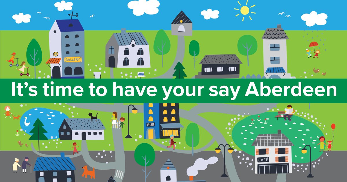 Community Planning Aberdeen (@cpaberdeen) on Twitter photo Your Place, Your Plans, Your Future: Itโs time to have YOUR say Aberdeen Weโre inviting all city residents to share their views and shape Aberdeenโs plans for improvement. Have your say today: orlo.uk/h1pFk
<a href="/AberdeenCC/">Aberdeen City Council</a> <a href="/HSCAberdeen/">Aberdeen City HSCP</a> <a href="/PSOSAberdeen/">Police Scotland Aberdeen</a> <a href="/NHSGrampian/">NHS Grampian</a> Your Place, Your Plans, Your Future: Itโs time to have YOUR say Aberdeen Weโre inviting all city residents to share their views and shape Aberdeenโs plans for improvement. Have your say today: orlo.uk/h1pFk
<a href="/AberdeenCC/">Aberdeen City Council</a> <a href="/HSCAberdeen/">Aberdeen City HSCP</a> <a href="/PSOSAberdeen/">Police Scotland Aberdeen</a> <a href="/NHSGrampian/">NHS Grampian</a>