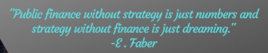 Every day is a budget day,
Every question is a budget question,
Every choice is a budget choice,
Every decision is a budget decision.

Societies and Lives are transformed through transparent, accountable, participatory, and equitable PUBLIC FINANCE MANAGEMENT!