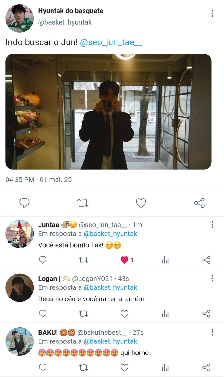 jhsismyhope's tweet photo. 007. Dias depois. https://t.co/576THfvZQZ