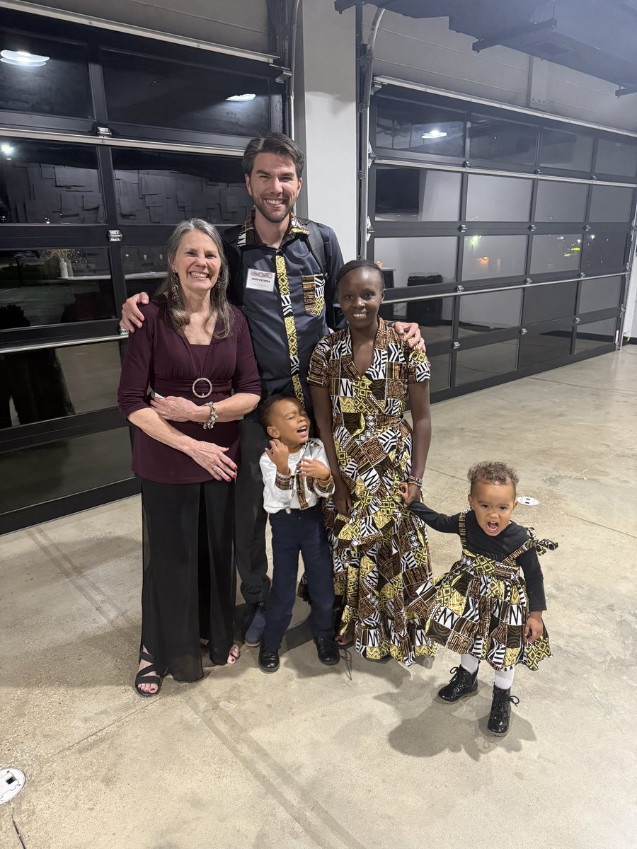 DavidMPeterka's tweet photo. We were so thankful to have Roselyn and Chitsanzo here this year for our banquet. It made such a huge difference. 

We will be announcing the total of what we raised soon! https://t.co/AuVyL2IxXR