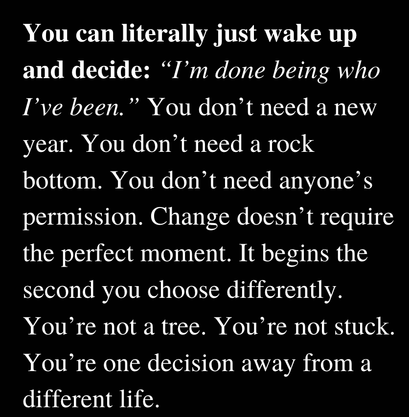Jayyanginspires's tweet photo. You can literally just wake up and do things. https://t.co/jG75iKReGU