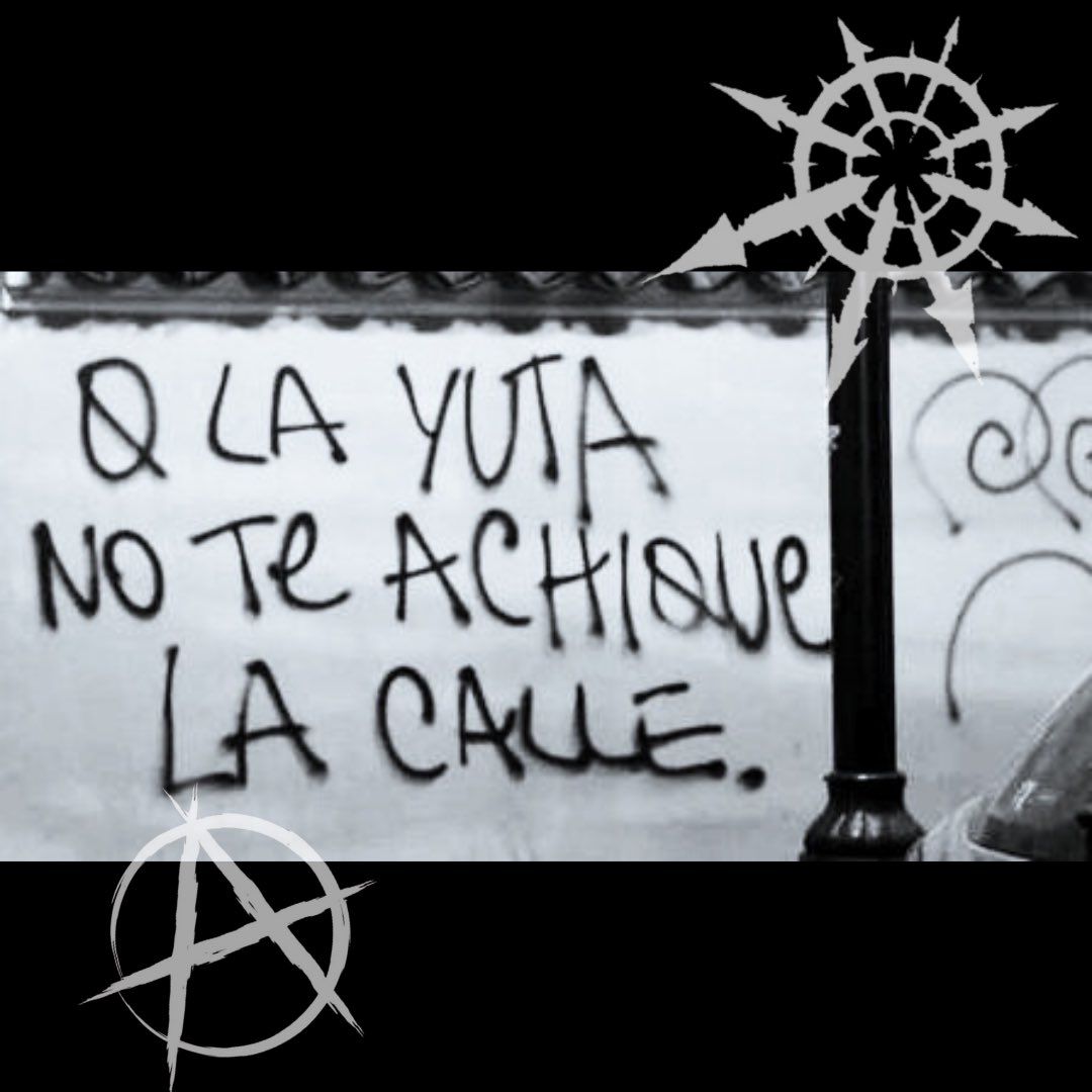 8hrs dando cara ctm y kon nuextrs hermanxs lxs #secundarixs te la dejamo clara #yutabastarda...te la firmamo mas rato en la pobla... #pacoculiao, sigue turisteando pa aca ke nunka nos vai a ver de espalda...aguante nos sobra #acab
#DiaDelTrabajador #PrimeraLinea #1DeMayo2025