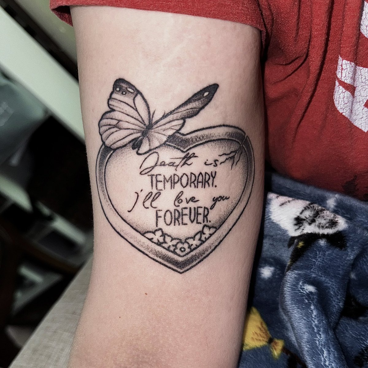 I'll Be There For You Tattoo Meaning