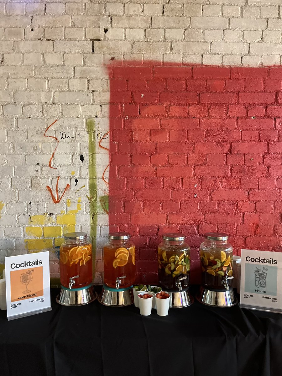 Encode Hub Launch Party in full swing 🍸👌🏼