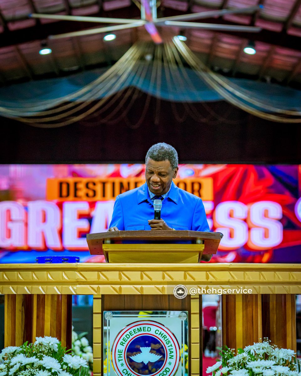 RCCG Holy Ghost Service tweet media