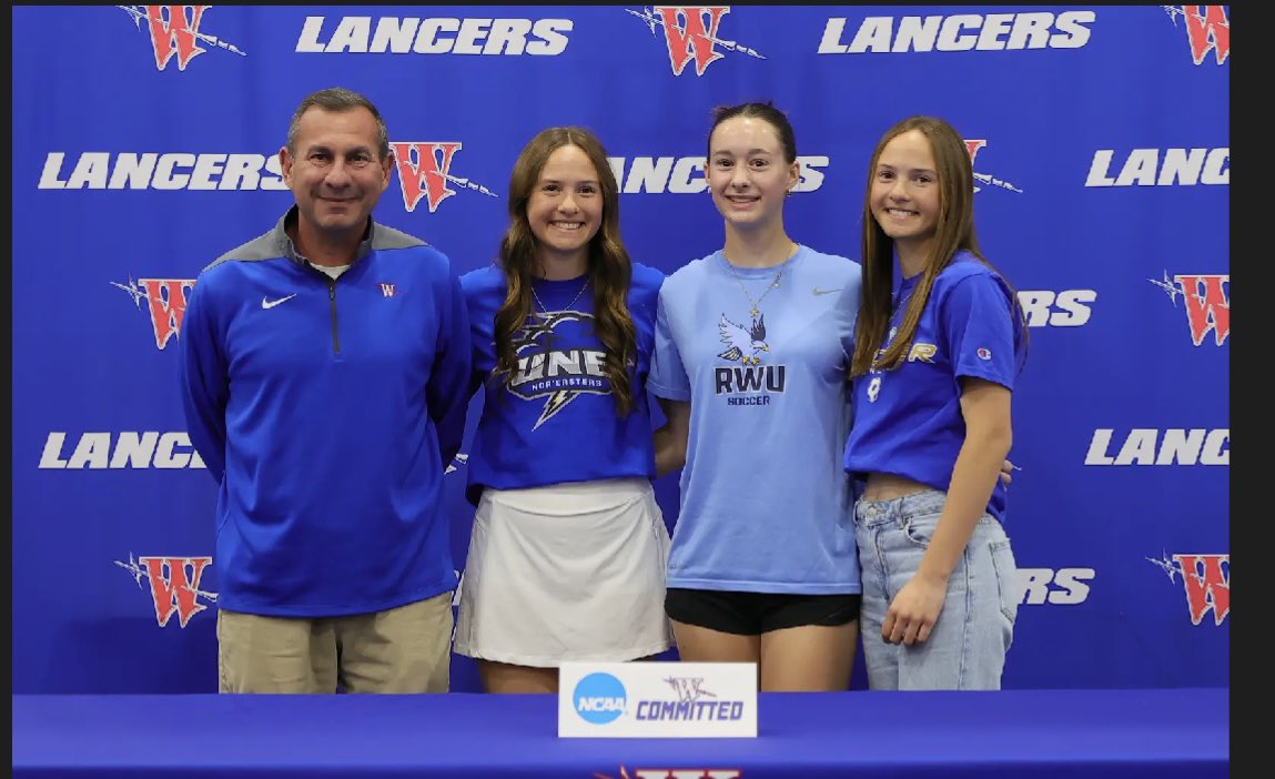 Proud of our players moving on the next level!
