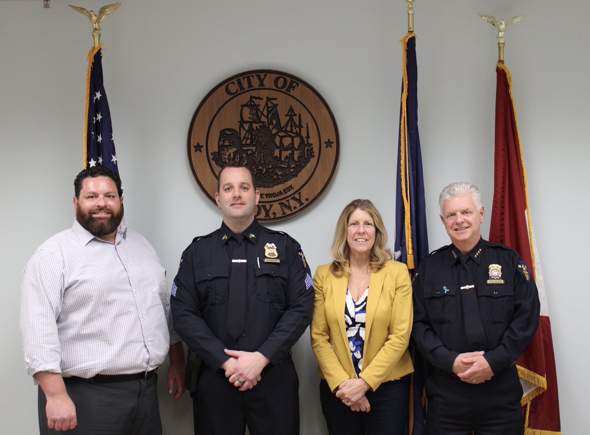 City of Troy, NY (@troycityhall) on Twitter photo We are proud to announce the promotion of Jeremy Morris to the rank of Captain within the <a href="/TroyNYPolice/">Troy Police Department (Troy, NY)</a>. Captain Morris has been a dedicated member of our force since 2011, consistently demonstrating leadership, integrity, and a deep commitment to community engagement. We are proud to announce the promotion of Jeremy Morris to the rank of Captain within the <a href="/TroyNYPolice/">Troy Police Department (Troy, NY)</a>. Captain Morris has been a dedicated member of our force since 2011, consistently demonstrating leadership, integrity, and a deep commitment to community engagement.