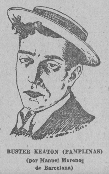 BusterfEver's tweet photo. Pamplinas
#BusterKeaton
#BusterForever https://t.co/NGUvX5odNm