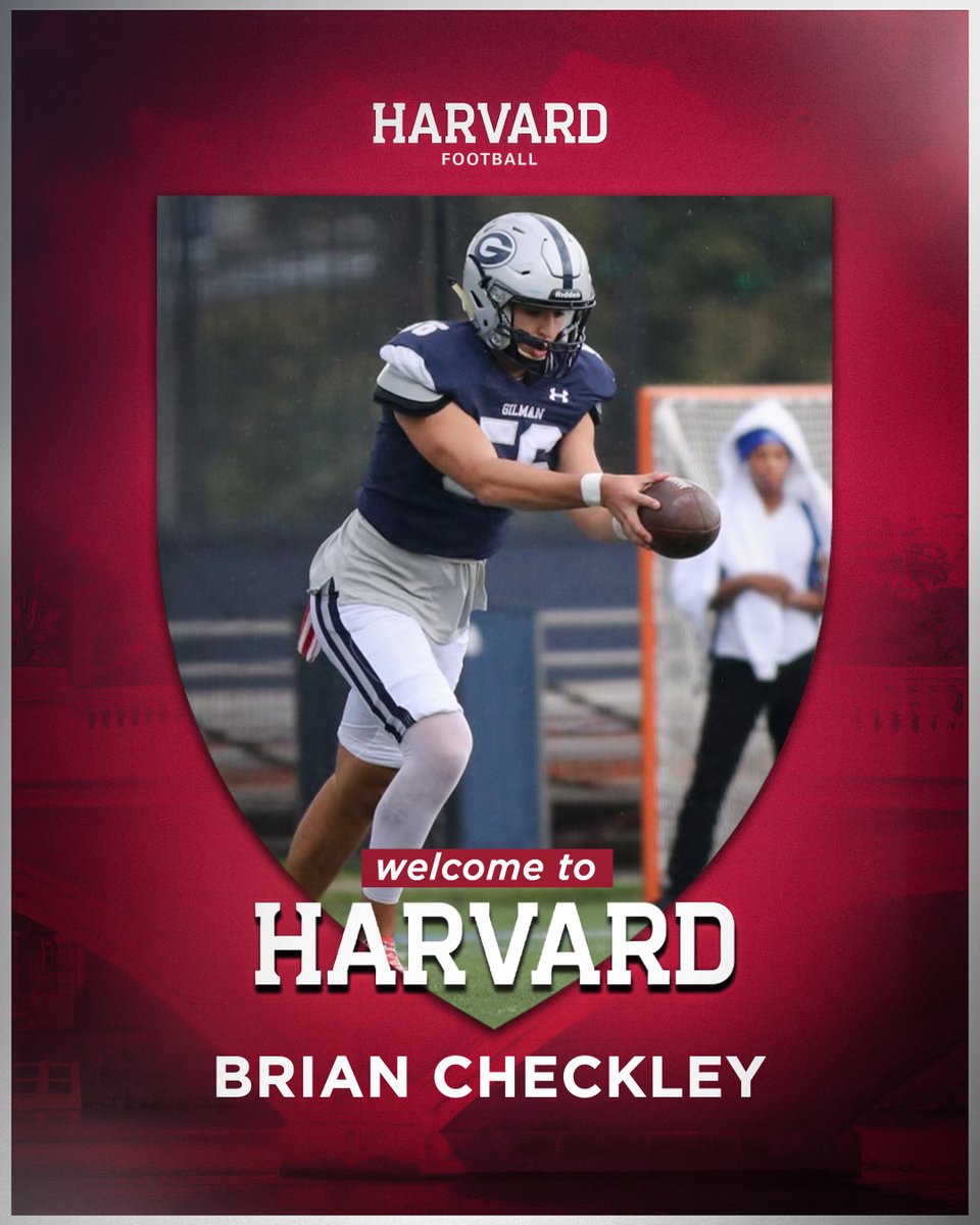 Harvard Football tweet media