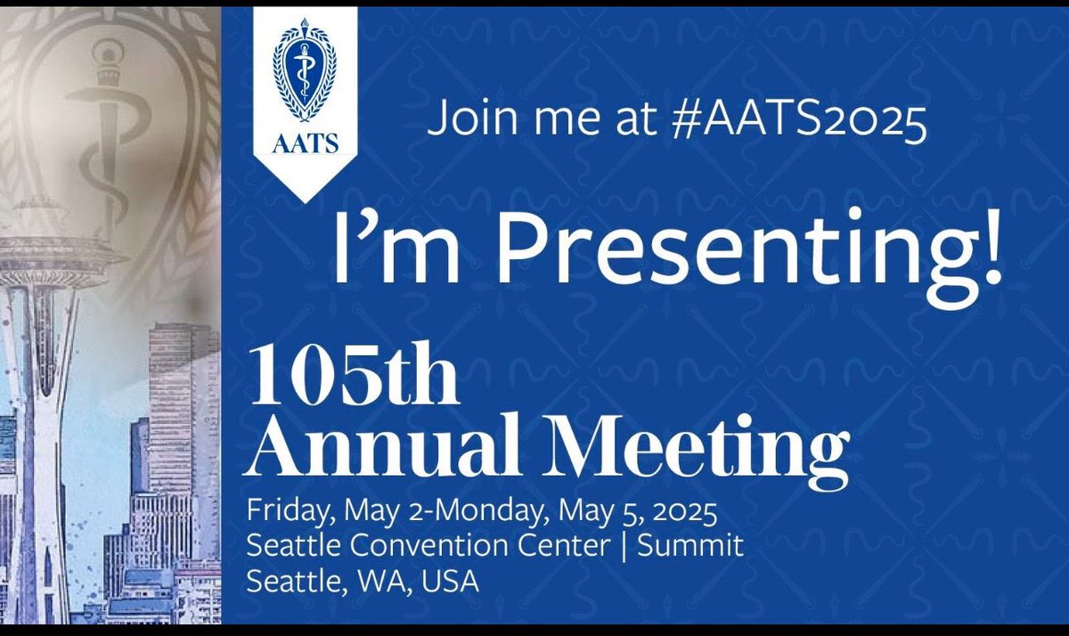 UAB Cardiothoracic Surgery (@uabctsresidency) on Twitter photo Gearing up for #AATS25 <a href="/AATSHQ/">AATS</a> and looking forward to watching <a href="/MarviTariq/">Marvi Tariq</a> compete in the 🫀🫁 Resident Case Competition and supporting Drs. Hansen-Estruch and <a href="/sabinjb/">Sabin J. B.</a> presenting in the Aortic Plenary!
#whyUABCT <a href="/pannvar/">Panos N. Vardas</a> <a href="/FixingPedHearts/">Robert Dabal</a> <a href="/BenjaminWeiUAB/">Benjamin Wei, MD</a> Gearing up for #AATS25 <a href="/AATSHQ/">AATS</a> and looking forward to watching <a href="/MarviTariq/">Marvi Tariq</a> compete in the 🫀🫁 Resident Case Competition and supporting Drs. Hansen-Estruch and <a href="/sabinjb/">Sabin J. B.</a> presenting in the Aortic Plenary!
#whyUABCT <a href="/pannvar/">Panos N. Vardas</a> <a href="/FixingPedHearts/">Robert Dabal</a> <a href="/BenjaminWeiUAB/">Benjamin Wei, MD</a>