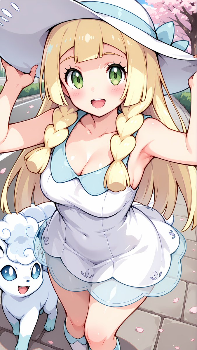 suicune156's tweet image. ポケポケのリーリエ欲し過ぎる~~
リーリエ/lillie
🎨4K illustration - タップして読み込んでみてね📷
#ポケポケ #PokemonTCGPocket #リーリエ #pokemon #lillie